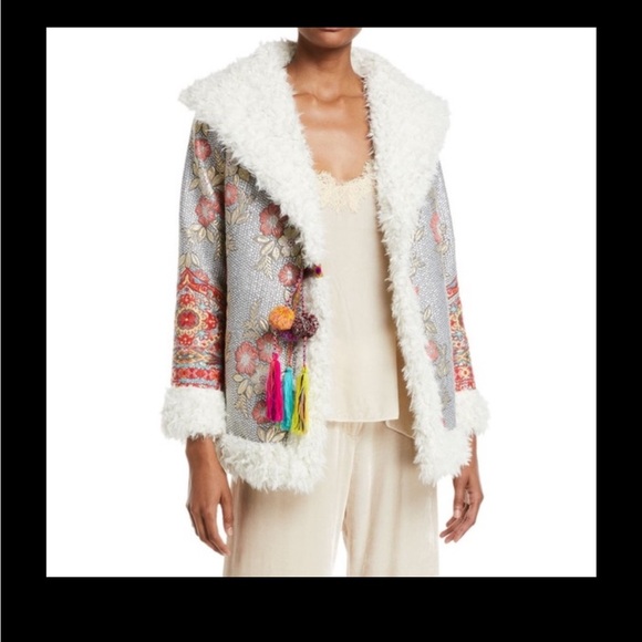 ✨ PENNY LANE COAT - Johnny was Free people - Picture 5 of 9